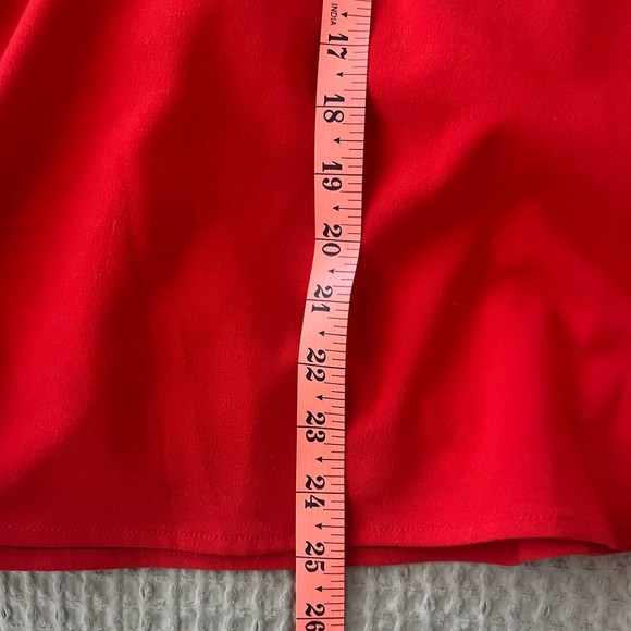 MODCLOTH | Red Midi Circle Skirt - Picture 10 of 10